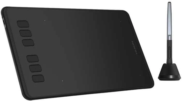 Planšetė Huion H640P graphic tablet 5080 lpi 160 x 99 mm USB Juodas