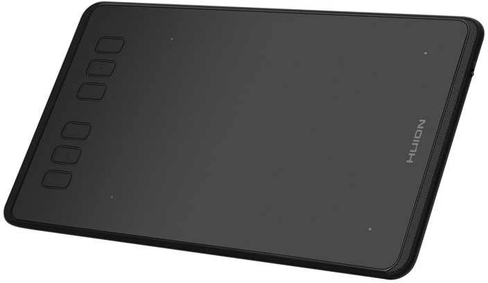 Planšetė Huion H640P graphic tablet 5080 lpi 160 x 99 mm USB Juodas