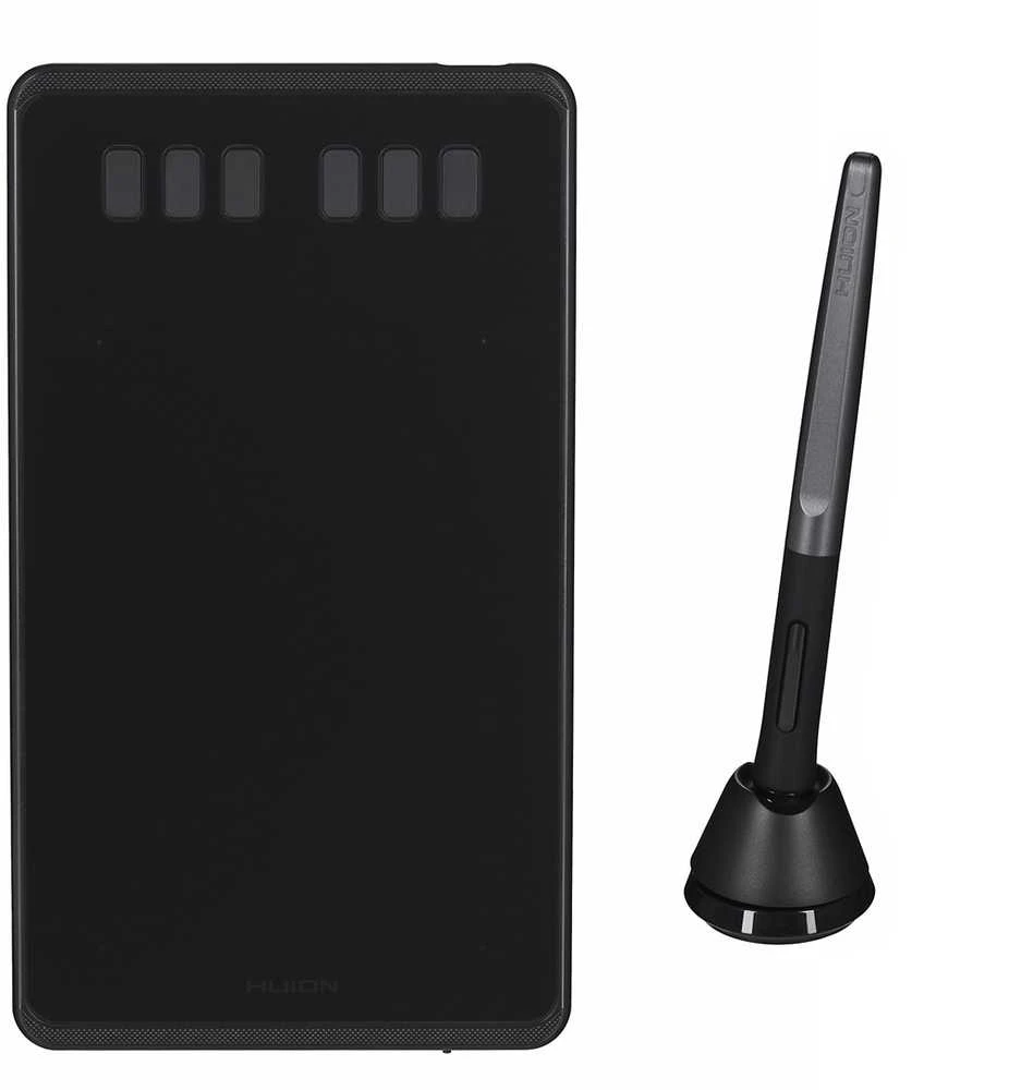Planšetė Huion H640P graphic tablet 5080 lpi 160 x 99 mm USB Juodas