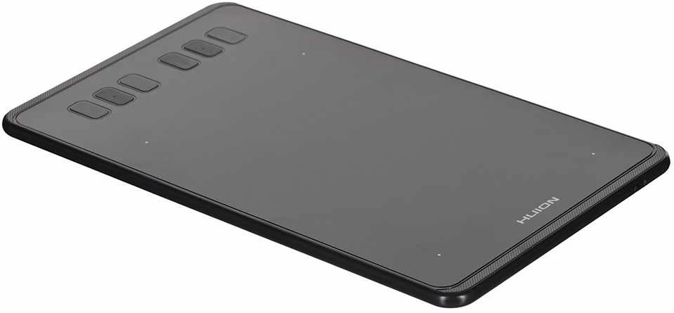 Planšetė Huion H640P graphic tablet 5080 lpi 160 x 99 mm USB Juodas