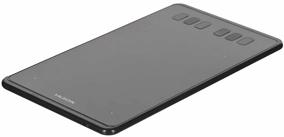 Planšetė Huion H640P graphic tablet 5080 lpi 160 x 99 mm USB Juodas