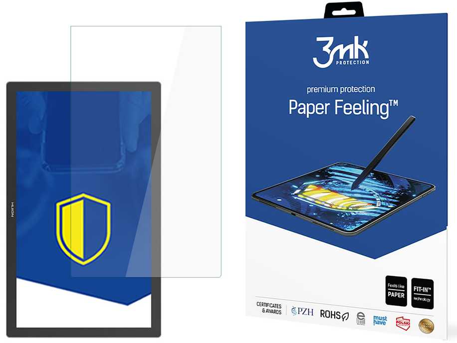 3Mk Protection Huion KAMVAS PRO 19 - iki 21" 3mk Paper Feeling