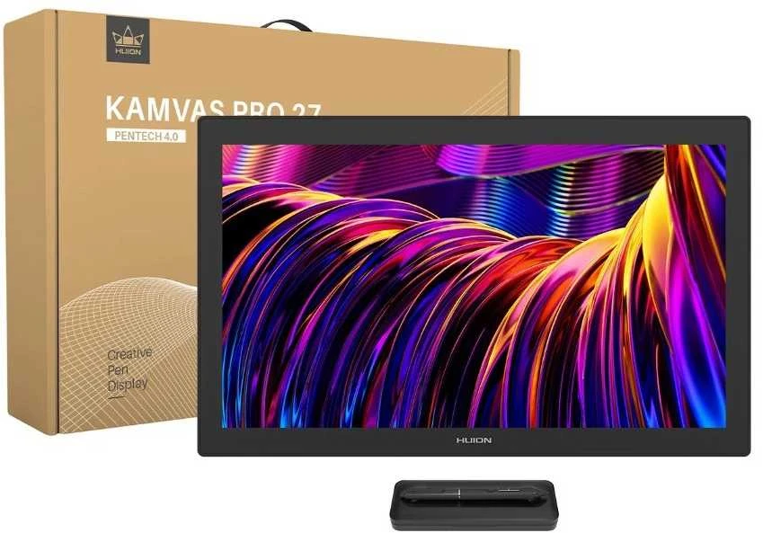Grafinė planšetė HUION Kamvas Pro 27