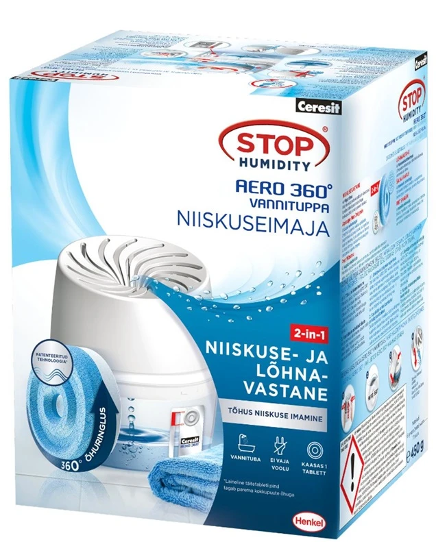 Sausintuvas Drėgmės rinktuvas Ceresit, 450 g