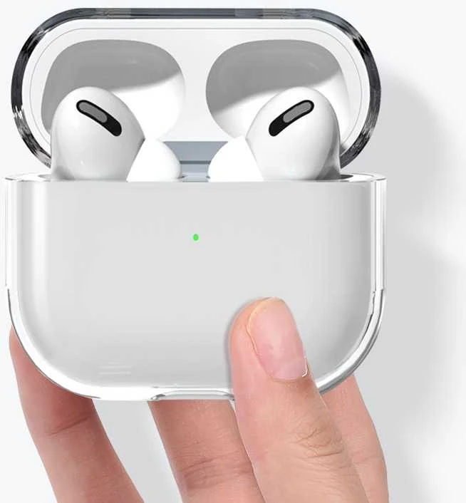 Hurtel dėklas skirtas AirPods 3 hard ir strong dėklas skirtas headphones transparent (case A)