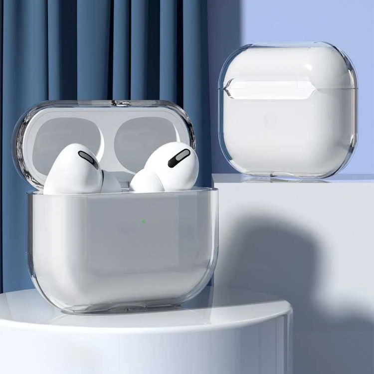 Hurtel dėklas skirtas AirPods 3 hard ir strong dėklas skirtas headphones transparent (case A)