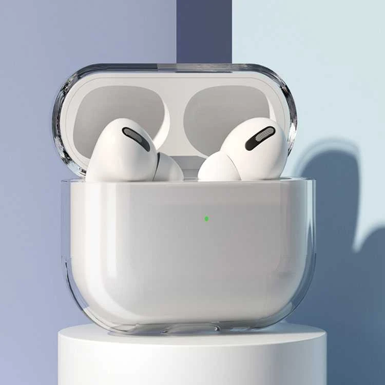 Hurtel dėklas skirtas AirPods 3 hard ir strong dėklas skirtas headphones transparent (case A)