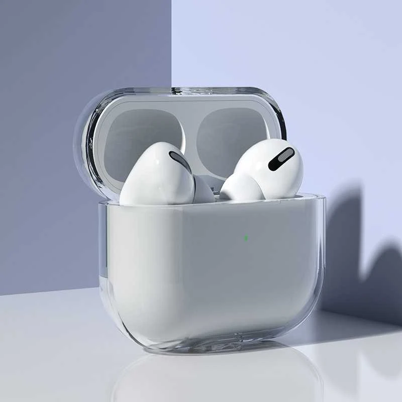 Hurtel dėklas skirtas AirPods 3 hard ir strong dėklas skirtas headphones transparent (case A)