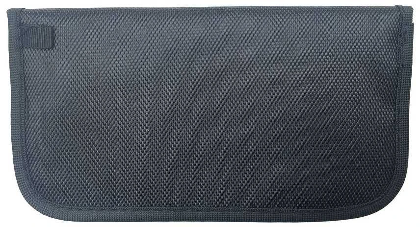 Hurtel Anti-theft dėklas skirtas Car Keys Phone Radio Blocking Faraday Box Faraday Cage 20cm x 11cm juodos spalvos