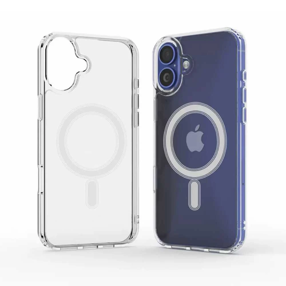 Hurtel dėklas telefonui skaidrus MagSafe Apple iPhone 16 Plus - dėklas telefonui skaidrus