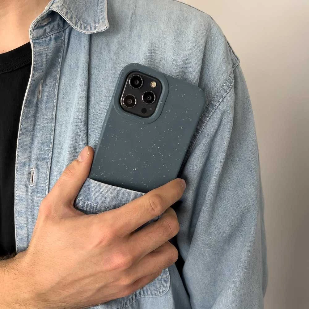Hurtel Eco dėklas skirtas iPhone 11 Pro Max, žalias