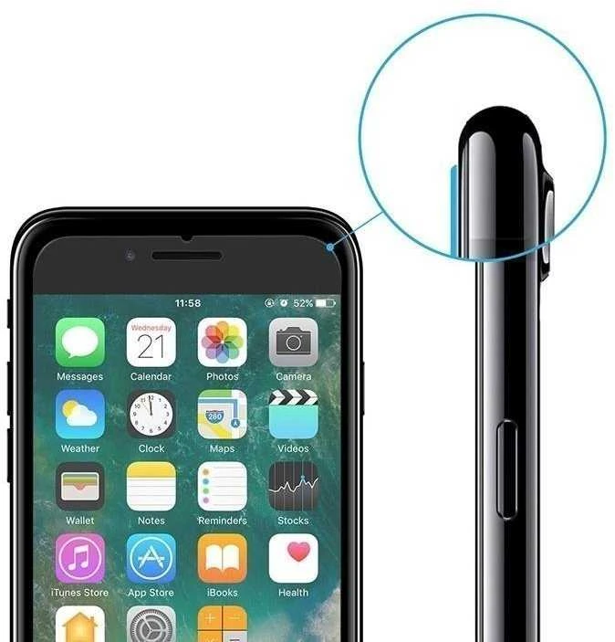 Hurtel Apsauginis stiklas 9H ekrano apsauga iPhone 12 Pro / iPhone 12 (pakuotė – vokas)