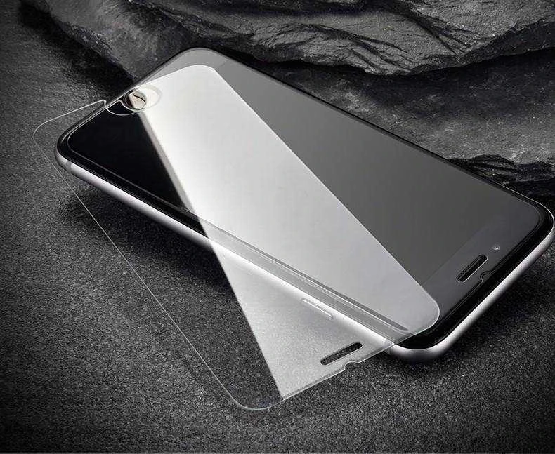 Hurtel Apsauginis stiklas 9H ekrano apsauga iPhone 12 Pro / iPhone 12 (pakuotė – vokas)