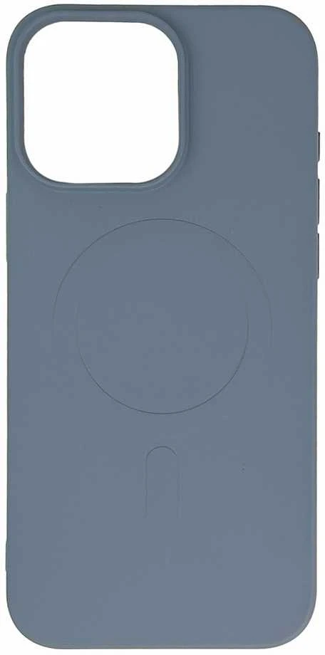 Hurtel Liquid Silikoninis MagSafe Apple iPhone 16 Pro – dėklas telefonui pilkos spalvos