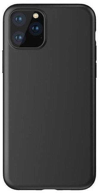 Hurtel Soft dėklas skirtas Honor 50 Lite, juodas