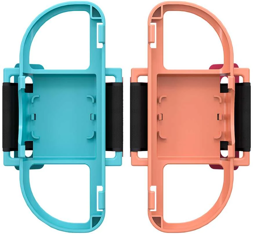 Hurtel Nintendo Switch 15-in-1 Family Priedas Pack 2 - Oranžinis and Mėlyna Set