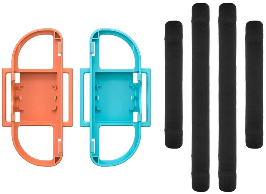 Hurtel Nintendo Switch 15-in-1 Family Priedas Pack 2 - Oranžinis and Mėlyna Set