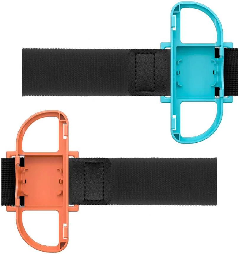 Hurtel Nintendo Switch 15-in-1 Family Priedas Pack 2 - Oranžinis and Mėlyna Set