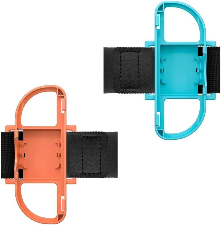 Hurtel Nintendo Switch 15-in-1 Family Priedas Pack 2 - Oranžinis and Mėlyna Set