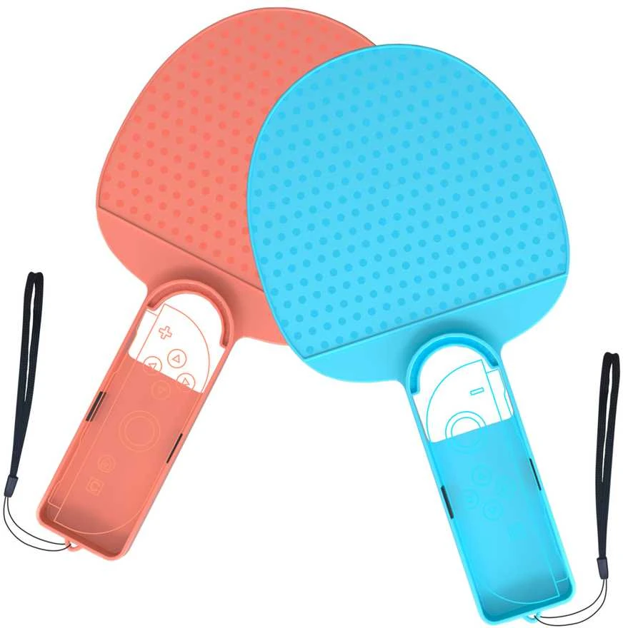Hurtel Nintendo Switch 23-in-1 Family Priedas Pack 2 - Oranžinis and Mėlyna Set