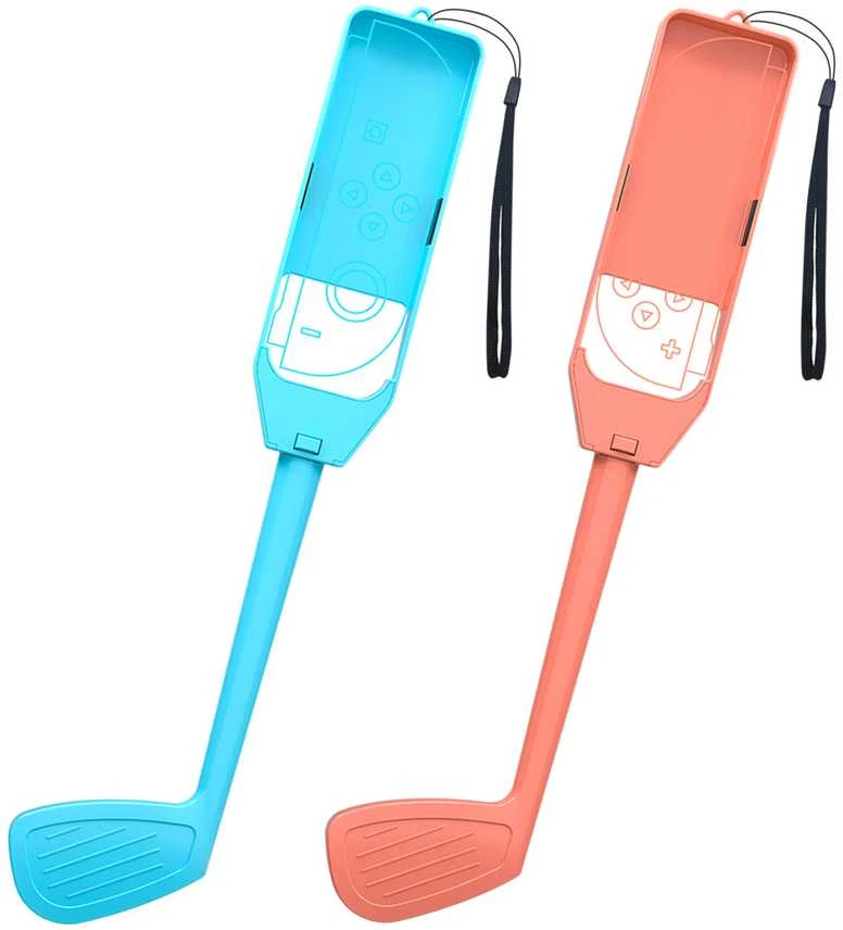 Hurtel Nintendo Switch 23-in-1 Family Priedas Pack 2 - Oranžinis and Mėlyna Set