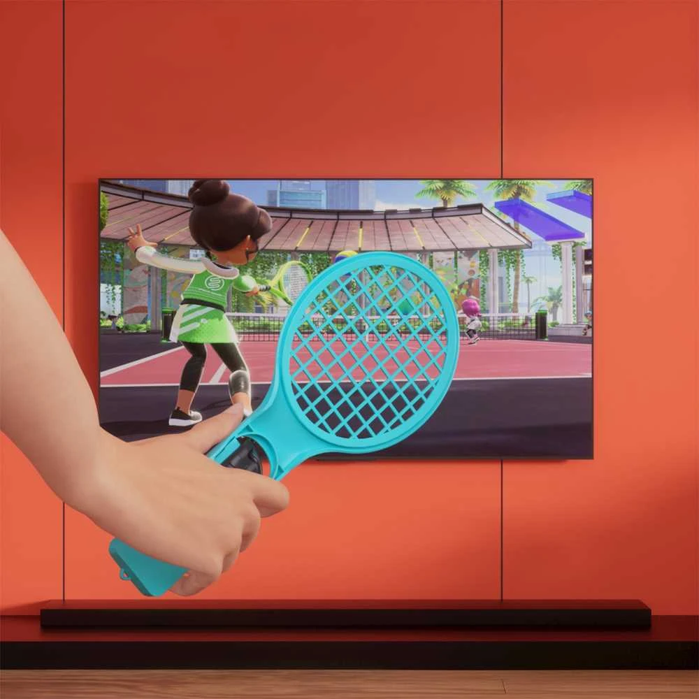 Hurtel Nintendo Switch 23-in-1 Family Priedas Pack 2 - Oranžinis and Mėlyna Set