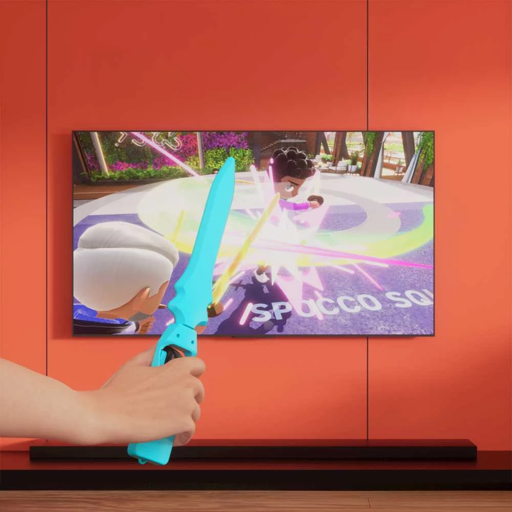 Hurtel Nintendo Switch 23-in-1 Family Priedas Pack 2 - Oranžinis and Mėlyna Set