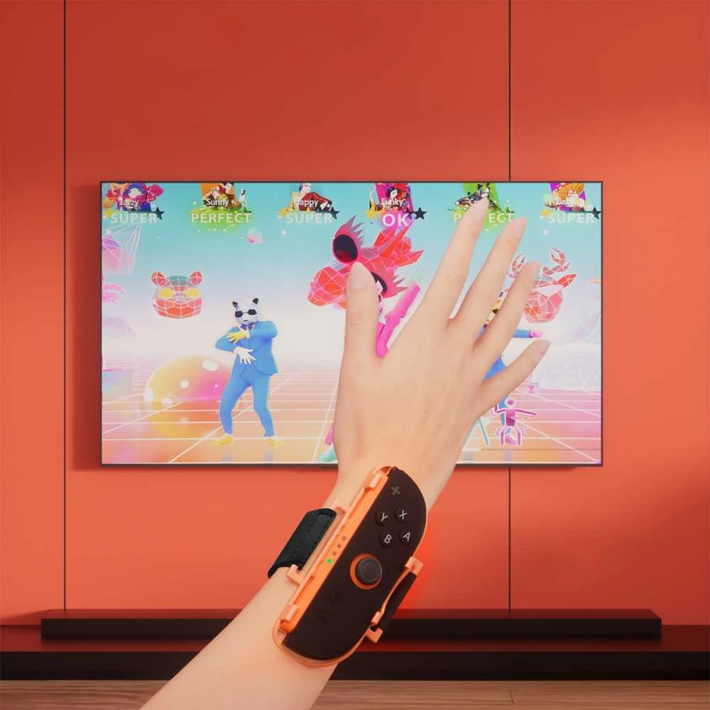 Hurtel Nintendo Switch 23-in-1 Family Priedas Pack 2 - Oranžinis and Mėlyna Set