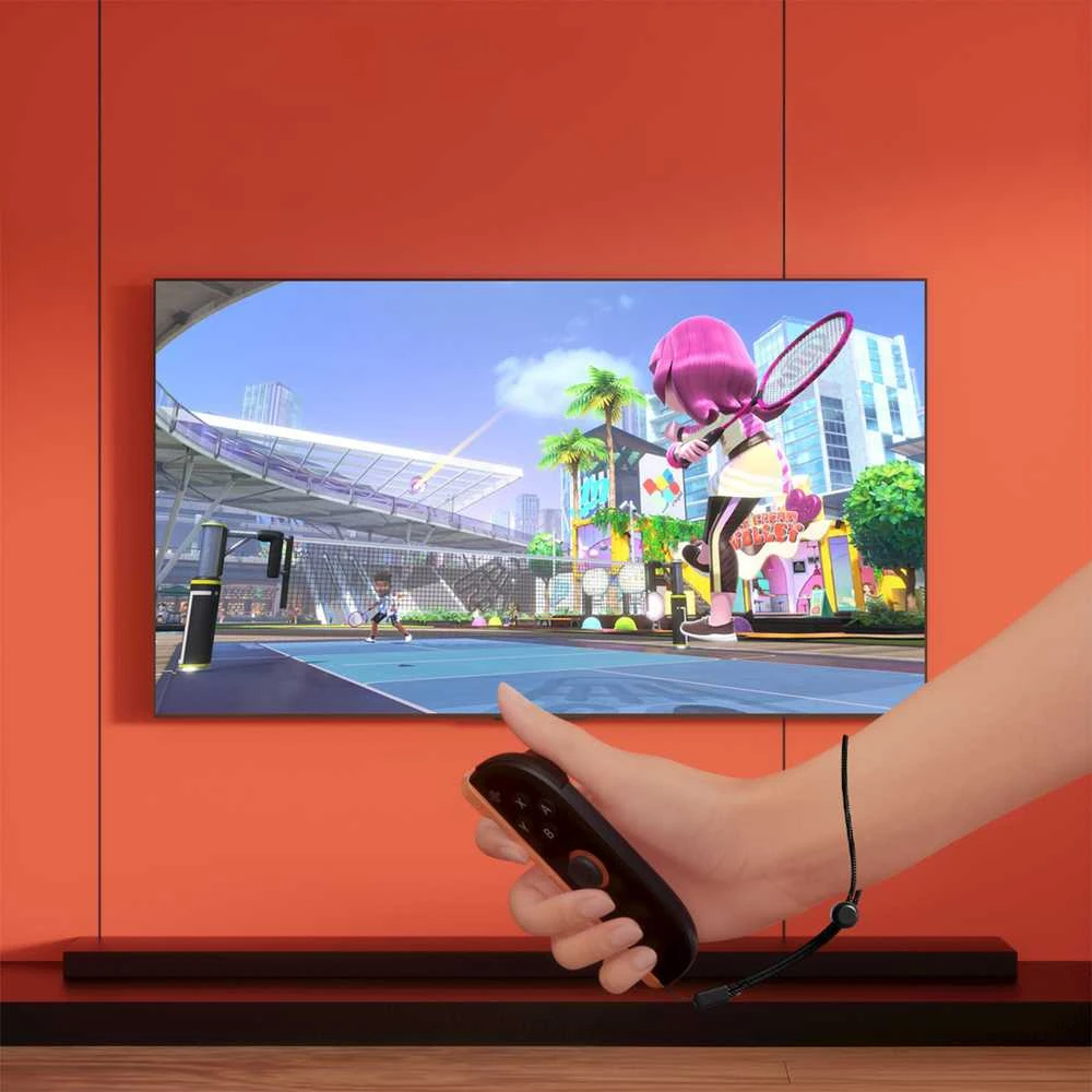 Hurtel Nintendo Switch 23-in-1 Family Priedas Pack 2 - Oranžinis and Mėlyna Set