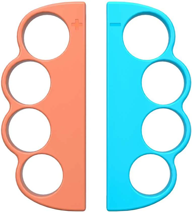 Hurtel Nintendo Switch 23-in-1 Family Priedas Pack 2 - Oranžinis and Mėlyna Set