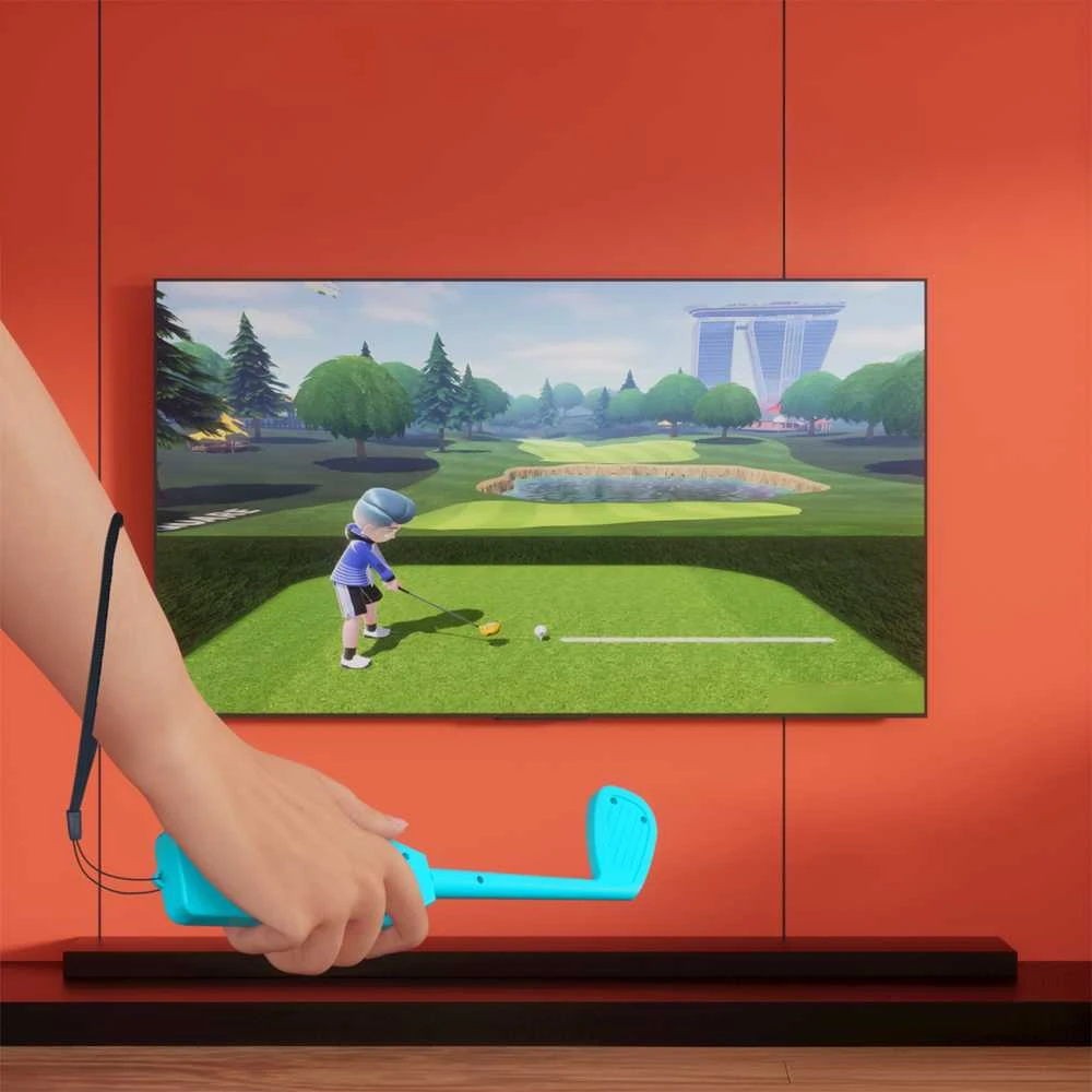 Hurtel Nintendo Switch 23-in-1 Family Priedas Pack 2 - Oranžinis and Mėlyna Set