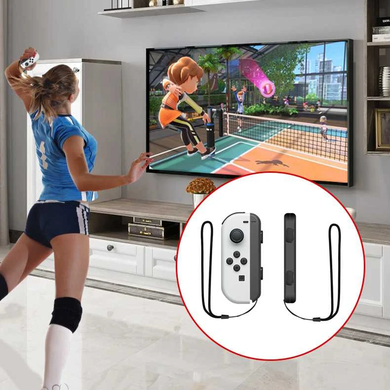 Hurtel Nintendo Switch Sports 10-in-1 Family Priedas Pack - Raudona and Mėlyna