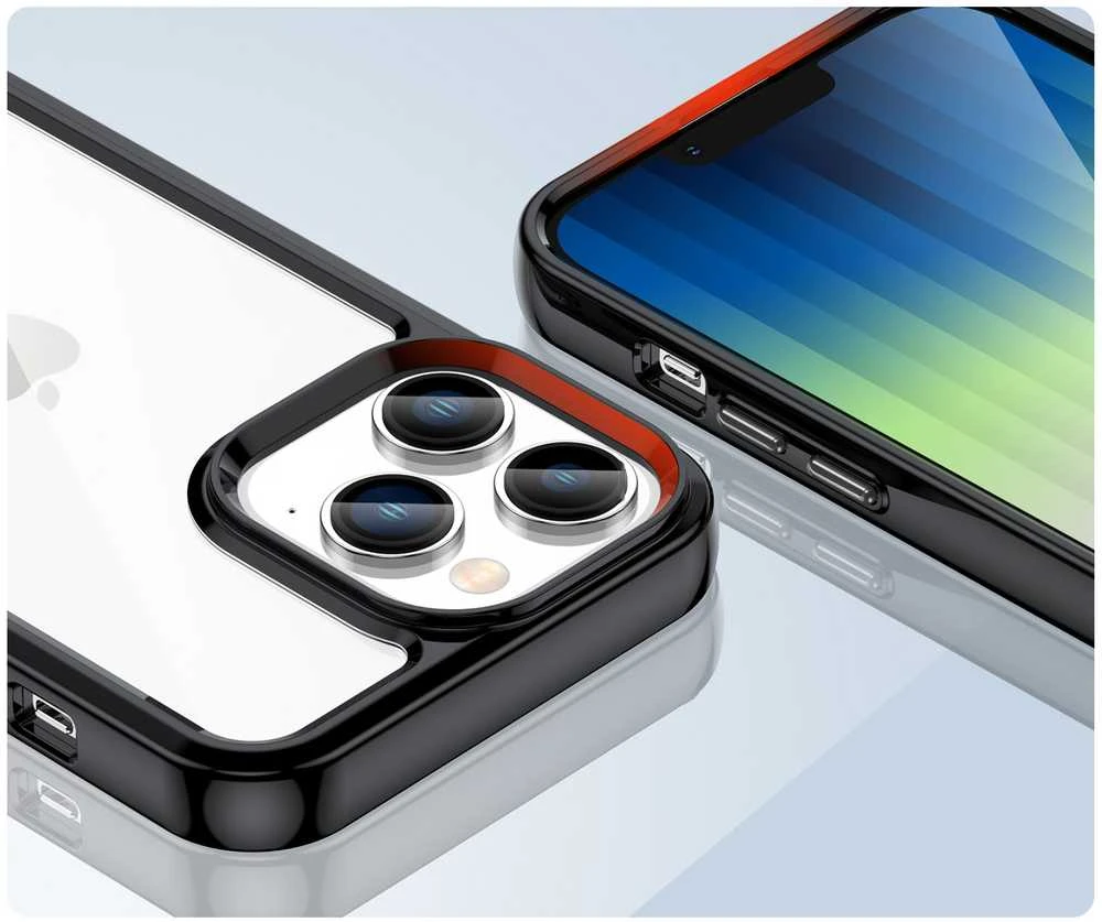 Hurtel Outer Space Apple iPhone 14 Pro Max dėklas telefonui juodos spalvos