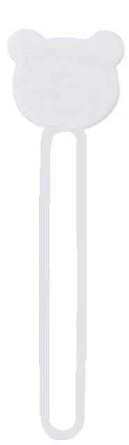 Hurtel Silicone cable reel – baltas