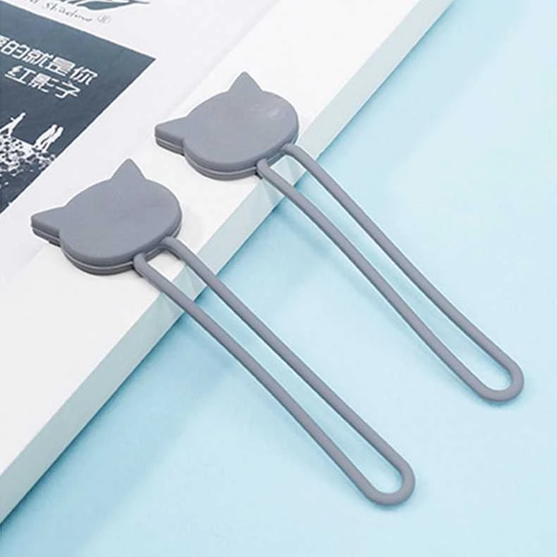 Hurtel Silicone cable reel – rožinės spalvos