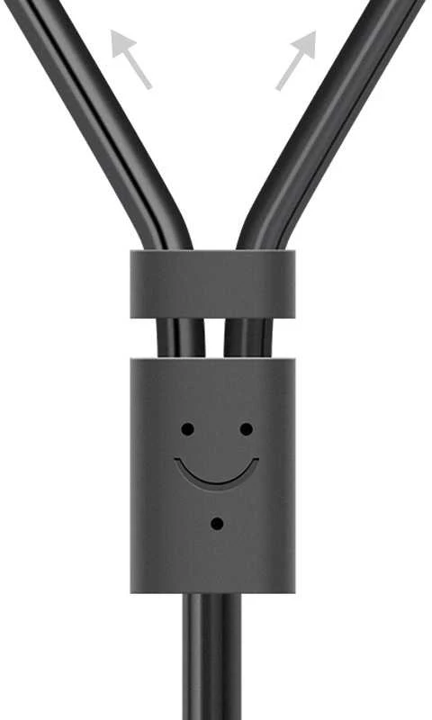 Hurtel Silikoninis dėklas skirtas Airpods 4 su karabinu - Burgundy