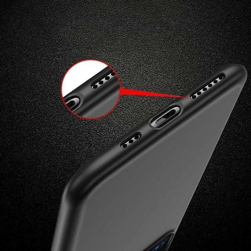 Hurtel Silikoninis Soft Honor 90 Pro – dėklas telefonui juodos spalvos