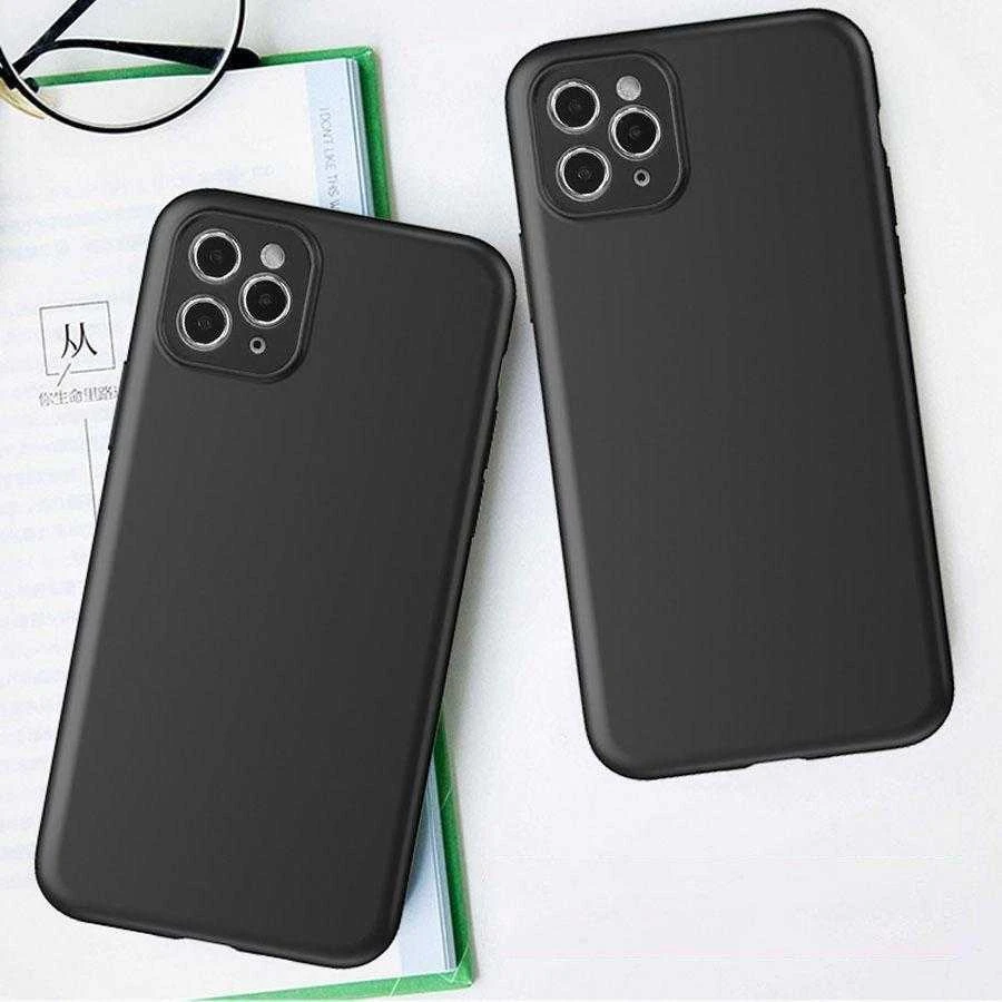 Hurtel Silikoninis Soft Honor 90 Pro – dėklas telefonui juodos spalvos