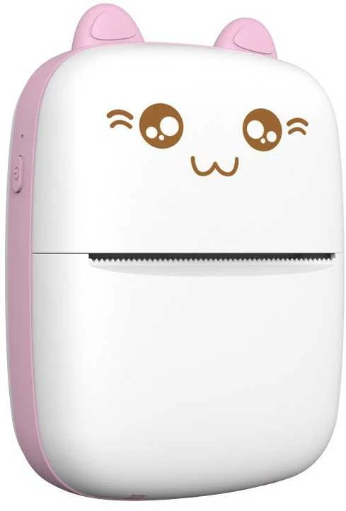 Hurtel Terminis spausdintuvas mini cat HURC9 – rožinės spalvos