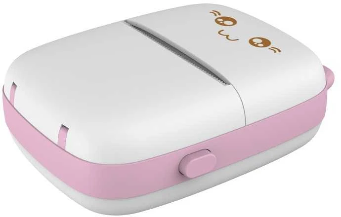 Hurtel Terminis spausdintuvas mini cat HURC9 – rožinės spalvos