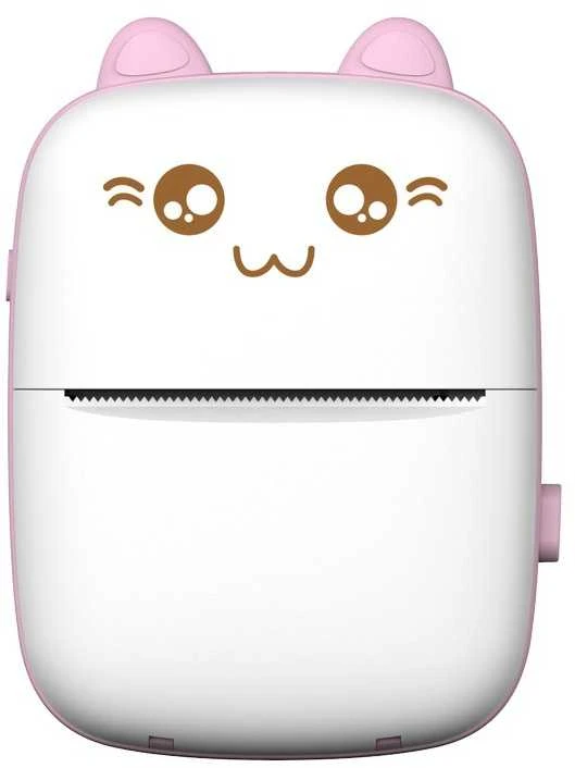 Hurtel Terminis spausdintuvas mini cat HURC9 – rožinės spalvos