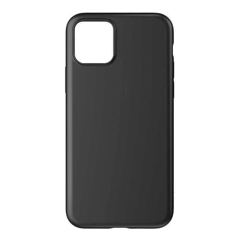 Soft TPU gel protective Realme C21 dėklas telefonui juodos spalvos