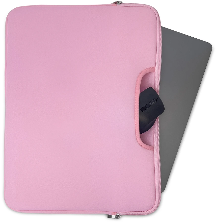 Hurtel Universal kompiuterio krepšys 15.6'' – rožinės spalvos