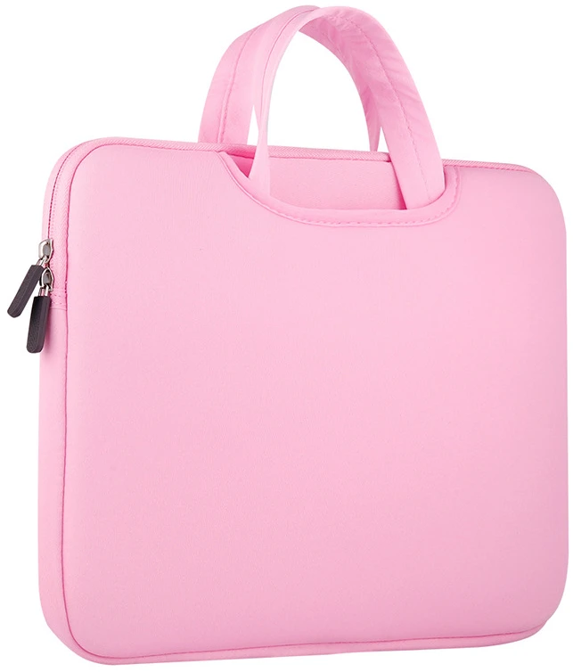 Hurtel Universal laptop bag 15.6'' - pink