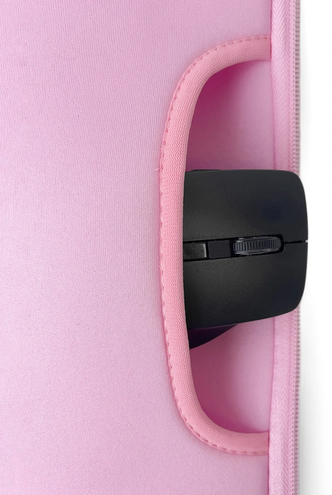 Hurtel Universal kompiuterio krepšys 15.6'' – rožinės spalvos