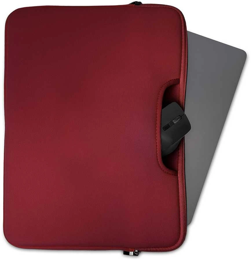 Hurtel Universalus kompiuterio krepšys 15.6'' – raudonos spalvos