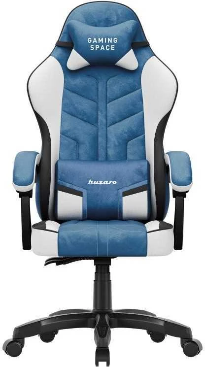 Huzaro Force 2.7 Juodas Carbon Gaming chair Mėlyna