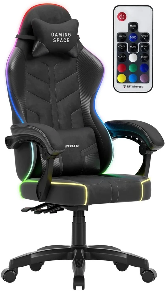Huzaro Force 2.7 RGB Juodas Gaming Chair