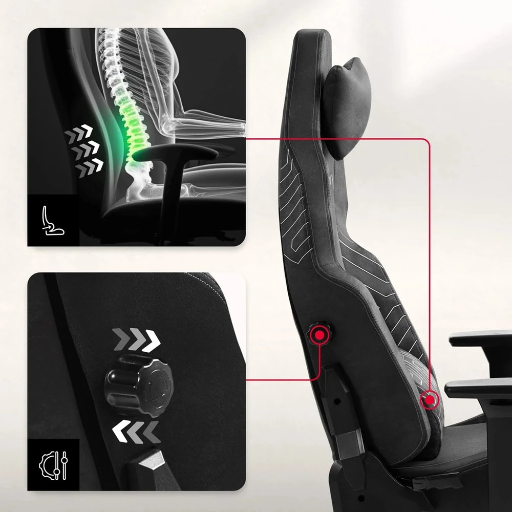 Huzaro Force 8.1 Juodas Gaming Chair