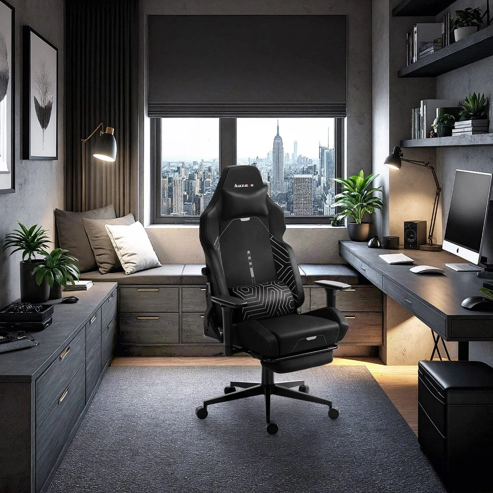 Huzaro Force 8.1 Juodas Gaming Chair